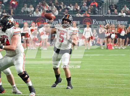 Thumbnail 2 in Rockwall vs. Waxahachie (6A Region II Area Round) photogallery.
