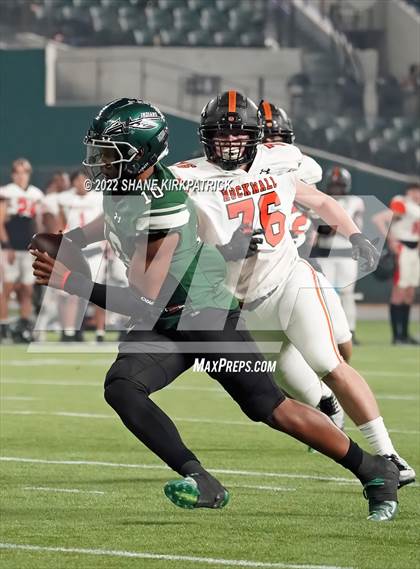 Thumbnail 2 in Rockwall vs. Waxahachie (6A Region II Area Round) photogallery.