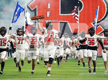 Thumbnail 3 in Rockwall vs. Waxahachie (6A Region II Area Round) photogallery.