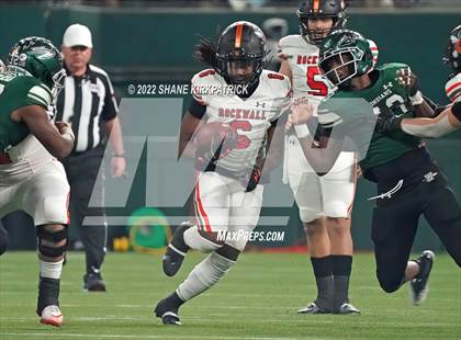 Thumbnail 3 in Rockwall vs. Waxahachie (6A Region II Area Round) photogallery.