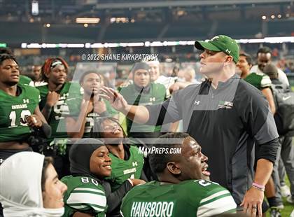 Thumbnail 2 in Rockwall vs. Waxahachie (6A Region II Area Round) photogallery.