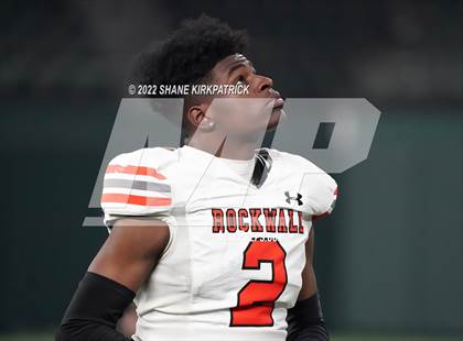 Thumbnail 3 in Rockwall vs. Waxahachie (6A Region II Area Round) photogallery.