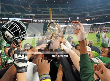 Thumbnail 2 in Rockwall vs. Waxahachie (6A Region II Area Round) photogallery.
