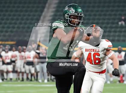 Thumbnail 2 in Rockwall vs. Waxahachie (6A Region II Area Round) photogallery.