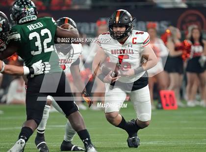 Thumbnail 3 in Rockwall vs. Waxahachie (6A Region II Area Round) photogallery.