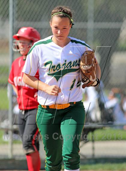 Thumbnail 1 in Carondelet vs Castro Valley (Queen of the Mountain) photogallery.