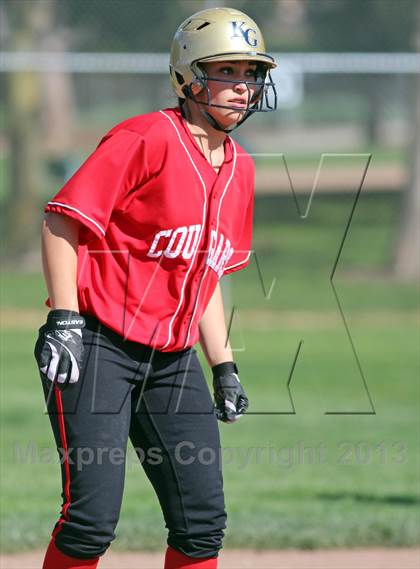Thumbnail 2 in Carondelet vs Castro Valley (Queen of the Mountain) photogallery.