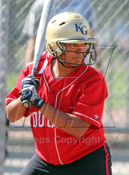Thumbnail 2 in Carondelet vs Castro Valley (Queen of the Mountain) photogallery.