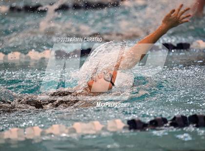Thumbnail 3 in UIL Region IV-6A Girls Swimming Preliminaries  photogallery.