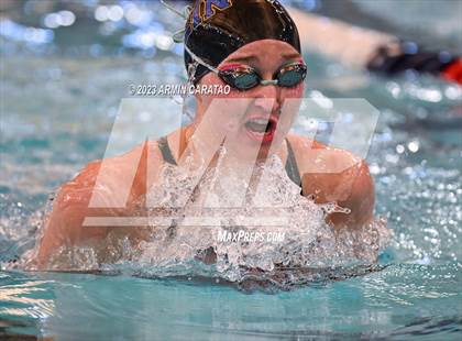 Thumbnail 2 in UIL Region IV-6A Girls Swimming Preliminaries  photogallery.
