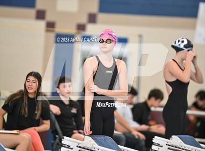Thumbnail 1 in UIL Region IV-6A Girls Swimming Preliminaries  photogallery.