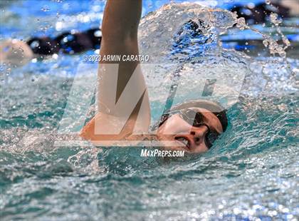 Thumbnail 2 in UIL Region IV-6A Girls Swimming Preliminaries  photogallery.