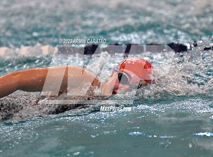 Thumbnail 3 in UIL Region IV-6A Girls Swimming Preliminaries  photogallery.