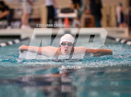 Thumbnail 1 in UIL Region IV-6A Girls Swimming Preliminaries  photogallery.