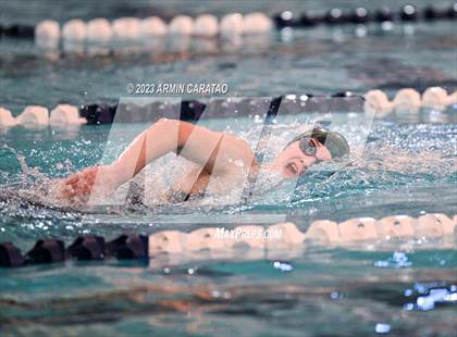 Thumbnail 1 in UIL Region IV-6A Girls Swimming Preliminaries  photogallery.