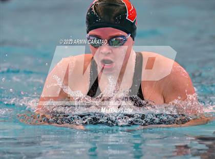 Thumbnail 2 in UIL Region IV-6A Girls Swimming Preliminaries  photogallery.
