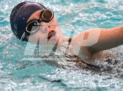 Thumbnail 1 in UIL Region IV-6A Girls Swimming Preliminaries  photogallery.