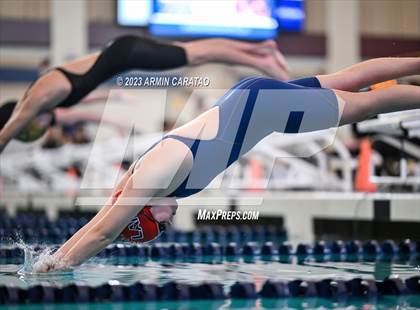 Thumbnail 3 in UIL Region IV-6A Girls Swimming Preliminaries  photogallery.