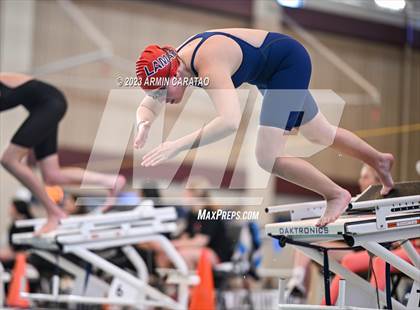 Thumbnail 2 in UIL Region IV-6A Girls Swimming Preliminaries  photogallery.