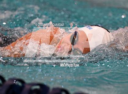 Thumbnail 2 in UIL Region IV-6A Girls Swimming Preliminaries  photogallery.