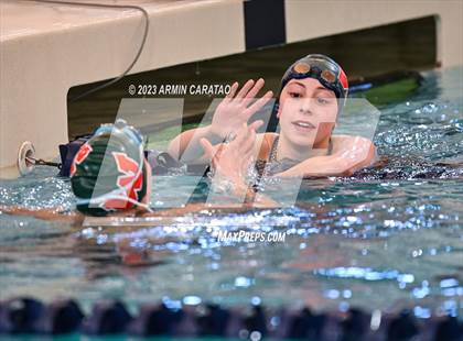 Thumbnail 3 in UIL Region IV-6A Girls Swimming Preliminaries  photogallery.