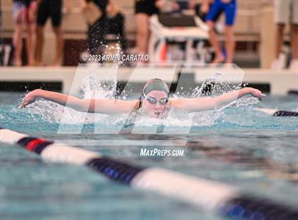 Thumbnail 1 in UIL Region IV-6A Girls Swimming Preliminaries  photogallery.