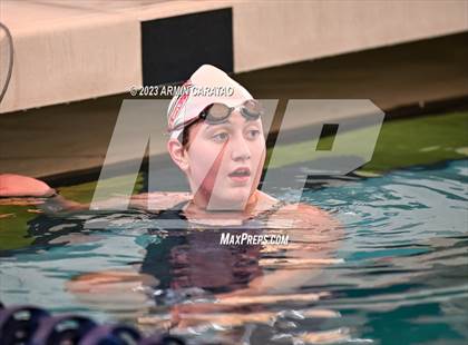 Thumbnail 2 in UIL Region IV-6A Girls Swimming Preliminaries  photogallery.