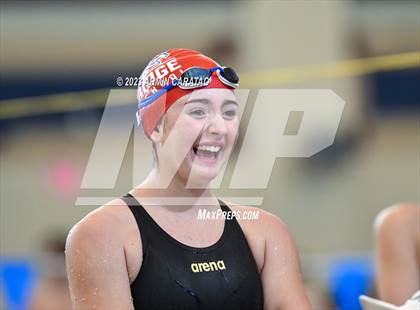 Thumbnail 1 in UIL Region IV-6A Girls Swimming Preliminaries  photogallery.