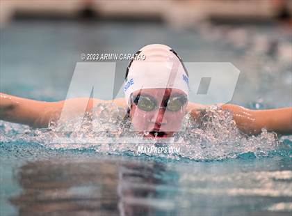 Thumbnail 3 in UIL Region IV-6A Girls Swimming Preliminaries  photogallery.