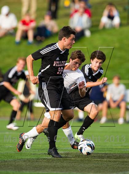 Thumbnail 1 in Wellesley @ Needham (300th Anniversary Cup) photogallery.
