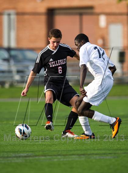 Thumbnail 2 in Wellesley @ Needham (300th Anniversary Cup) photogallery.