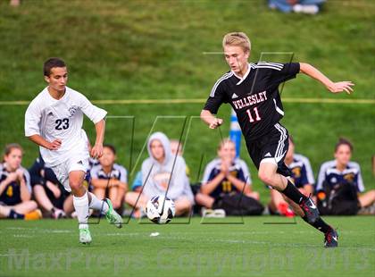 Thumbnail 2 in Wellesley @ Needham (300th Anniversary Cup) photogallery.