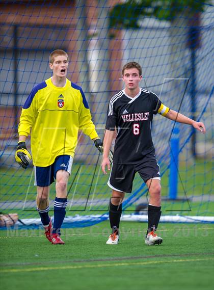 Thumbnail 3 in Wellesley @ Needham (300th Anniversary Cup) photogallery.