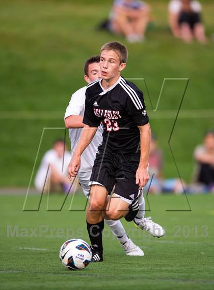 Thumbnail 3 in Wellesley @ Needham (300th Anniversary Cup) photogallery.