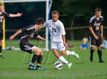 Thumbnail 2 in Wellesley @ Needham (300th Anniversary Cup) photogallery.