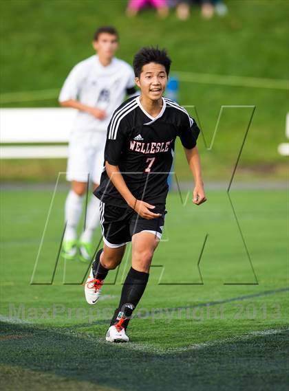 Thumbnail 2 in Wellesley @ Needham (300th Anniversary Cup) photogallery.
