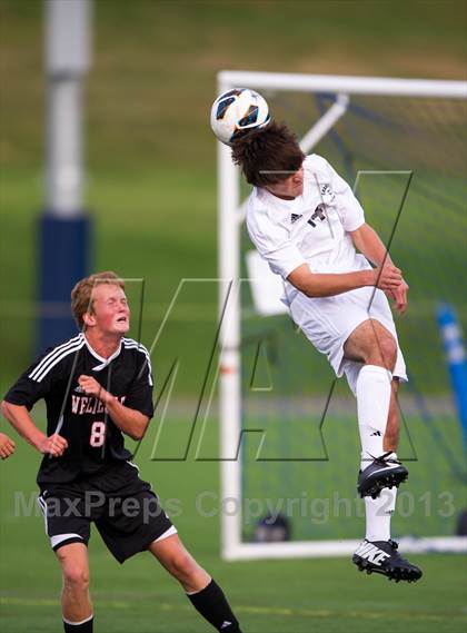 Thumbnail 3 in Wellesley @ Needham (300th Anniversary Cup) photogallery.