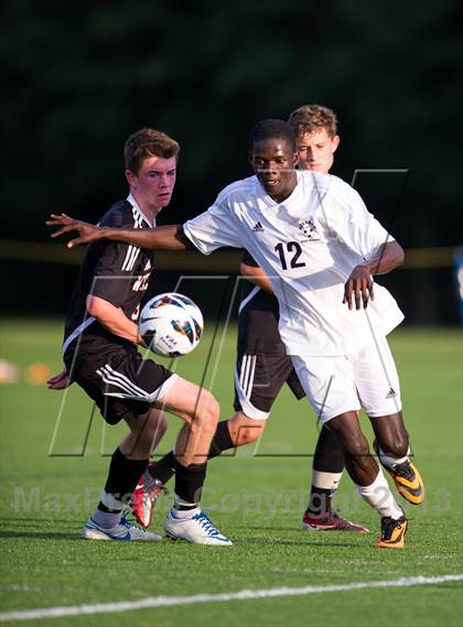 Thumbnail 2 in Wellesley @ Needham (300th Anniversary Cup) photogallery.