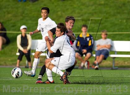 Thumbnail 3 in Wellesley @ Needham (300th Anniversary Cup) photogallery.