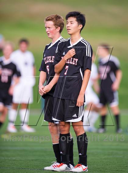 Thumbnail 2 in Wellesley @ Needham (300th Anniversary Cup) photogallery.