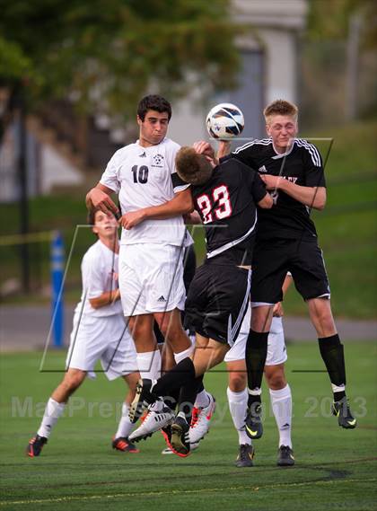 Thumbnail 2 in Wellesley @ Needham (300th Anniversary Cup) photogallery.