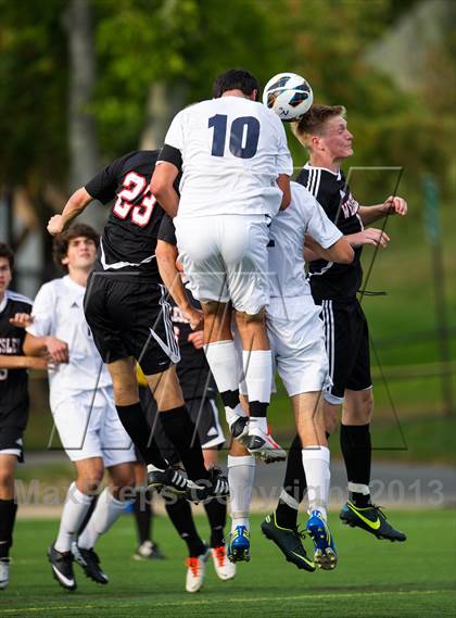 Thumbnail 3 in Wellesley @ Needham (300th Anniversary Cup) photogallery.