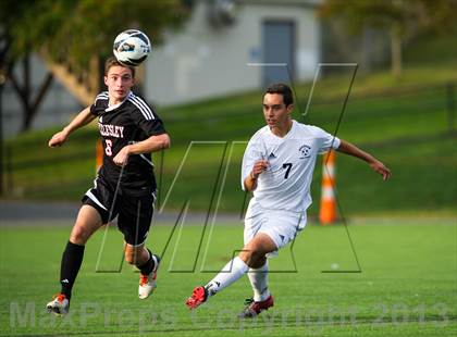 Thumbnail 1 in Wellesley @ Needham (300th Anniversary Cup) photogallery.
