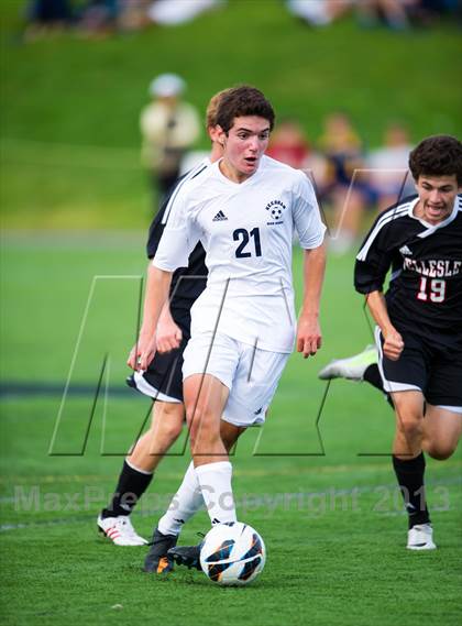 Thumbnail 3 in Wellesley @ Needham (300th Anniversary Cup) photogallery.