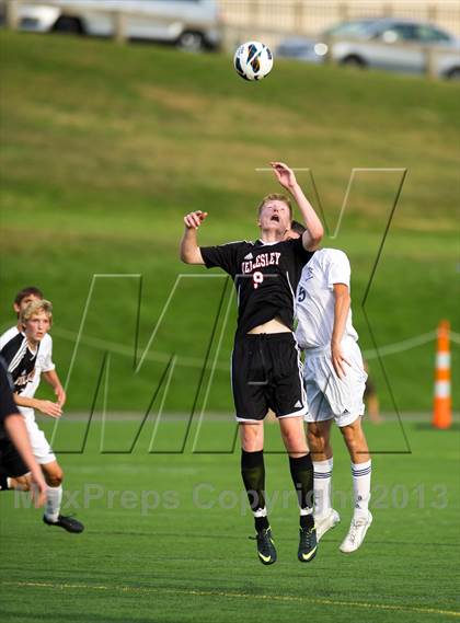 Thumbnail 3 in Wellesley @ Needham (300th Anniversary Cup) photogallery.