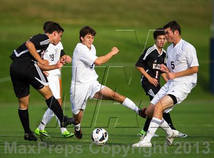 Thumbnail 2 in Wellesley @ Needham (300th Anniversary Cup) photogallery.