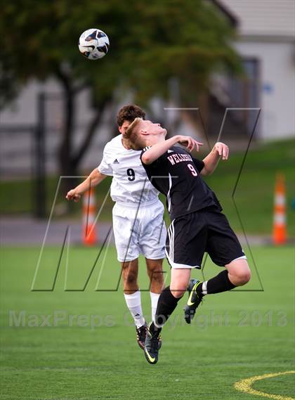 Thumbnail 3 in Wellesley @ Needham (300th Anniversary Cup) photogallery.