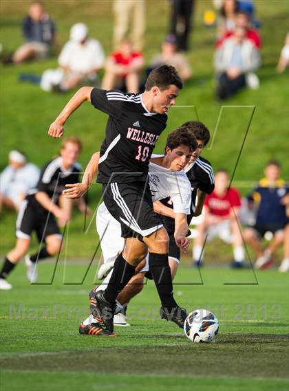 Thumbnail 3 in Wellesley @ Needham (300th Anniversary Cup) photogallery.