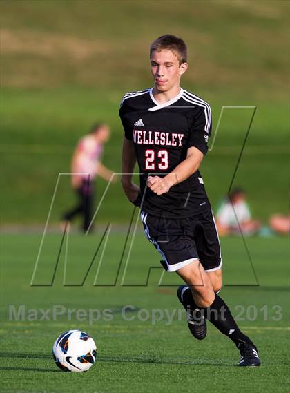Thumbnail 3 in Wellesley @ Needham (300th Anniversary Cup) photogallery.