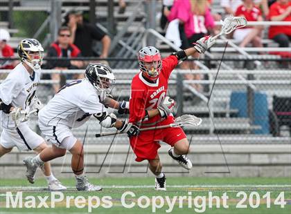 Thumbnail 2 in Canandaigua Academy @ Victor (Section 5 Class B Final) photogallery.